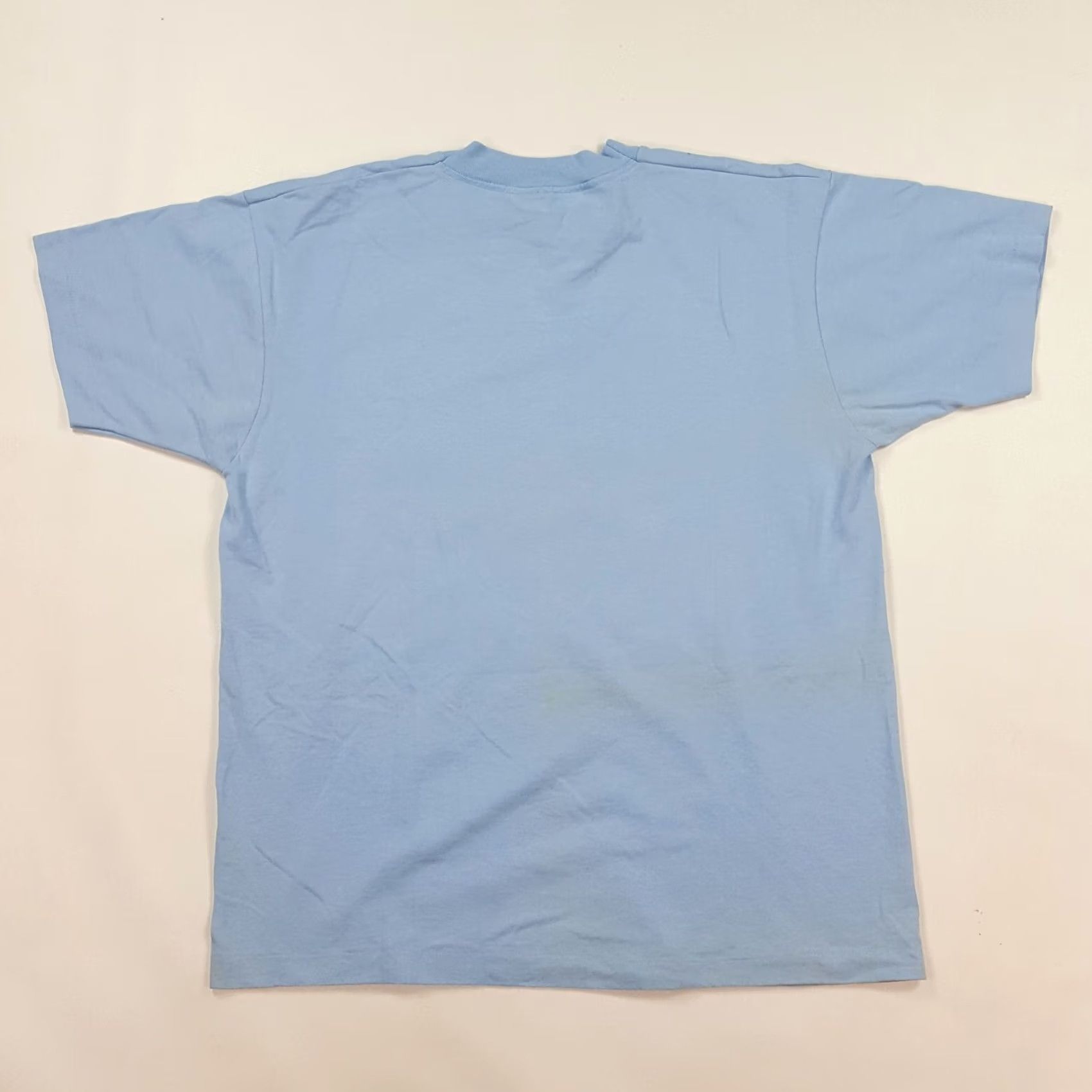 Fruit Of The Loom VINTAGE Nike Shirt Mens XL Blue Ocean Animals Beach Tropical Surf Retro T Shirt Size US XL / EU 56 / 4 - 7 Thumbnail