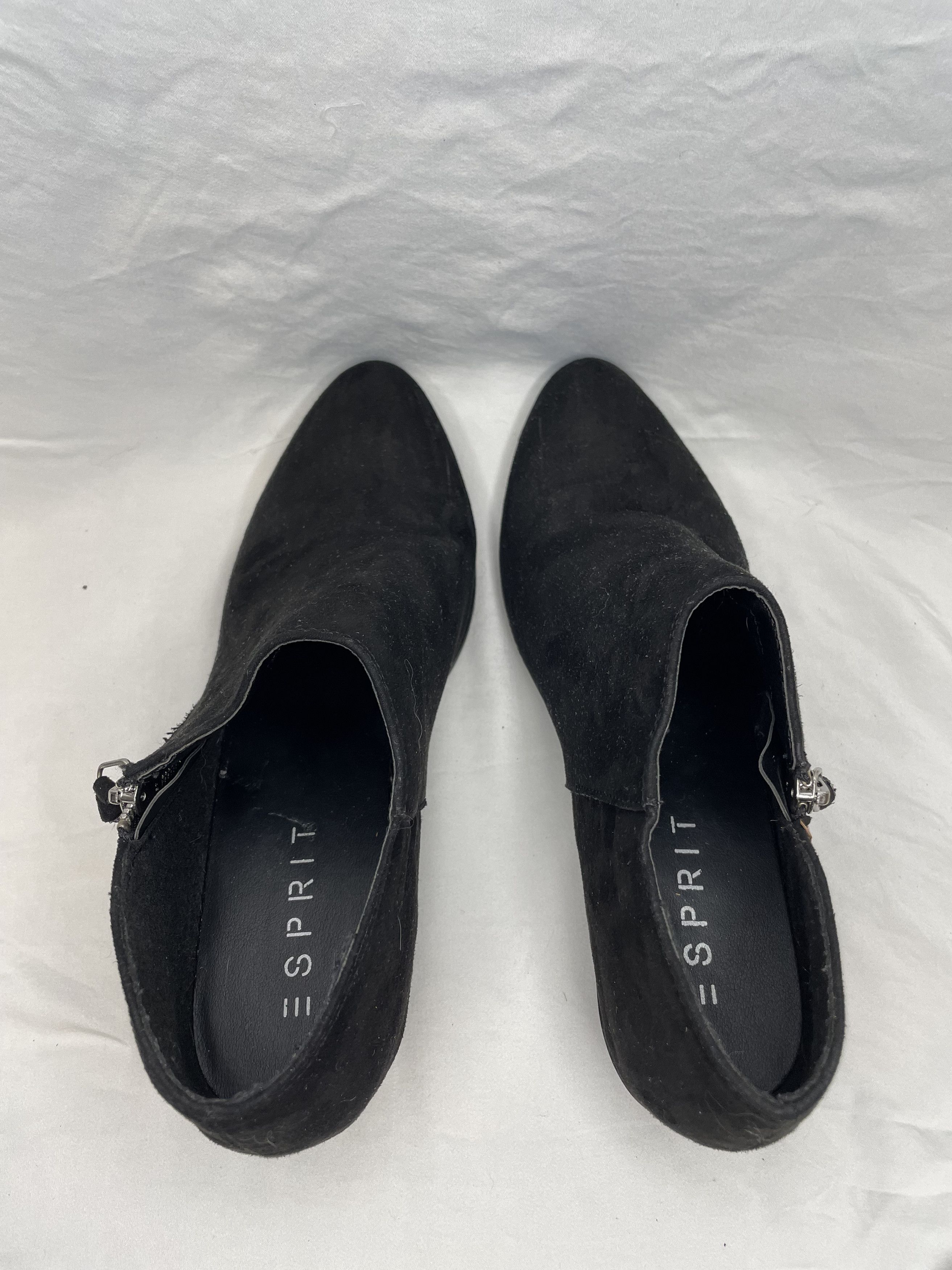 Esprit Esprit Women's Black Booties Troy Size 8M Ankle Boots Size US 8 / IT 38 - 6 Thumbnail