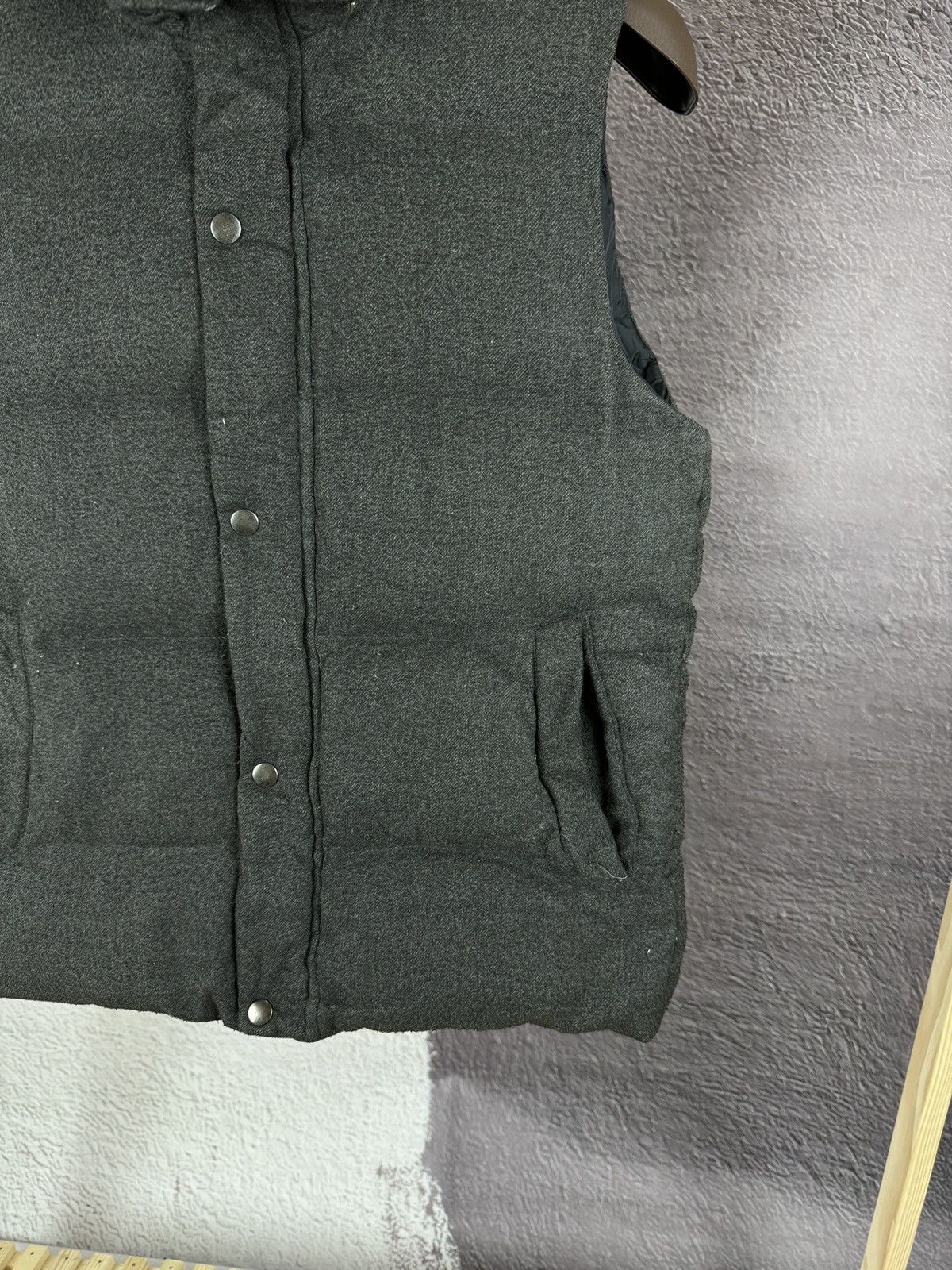 Japanese Brand Ships Jet Blue Japanese clothing grey hooded vest jacket Size US M / EU 48-50 / 2 - 4 Thumbnail