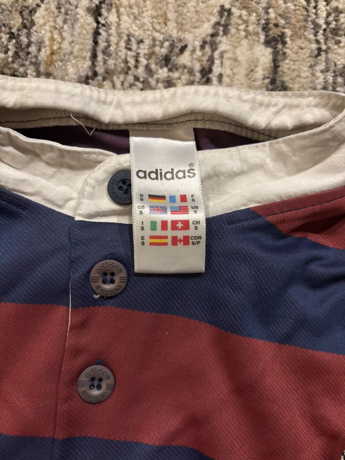Adidas VINTAGE ADIDAS NEWCASTLE JERSEY Size US S / EU 44-46 / 1 - 7 Thumbnail
