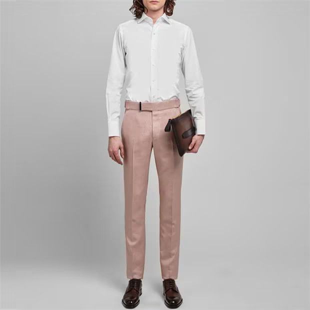Tom Ford o1g2r1mq0724 Cotton Shirt in White Size US S / EU 44-46 / 1 - 8 Thumbnail