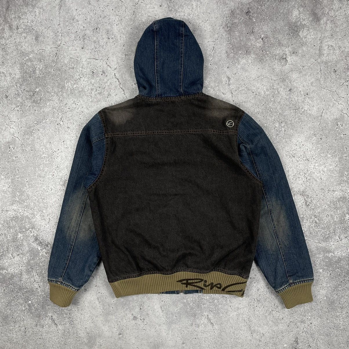 Ripcurl × Vintage Vintage RipCurl Denim Hooded Jacket 00s Size US M / EU 48-50 / 2 - 5 Thumbnail