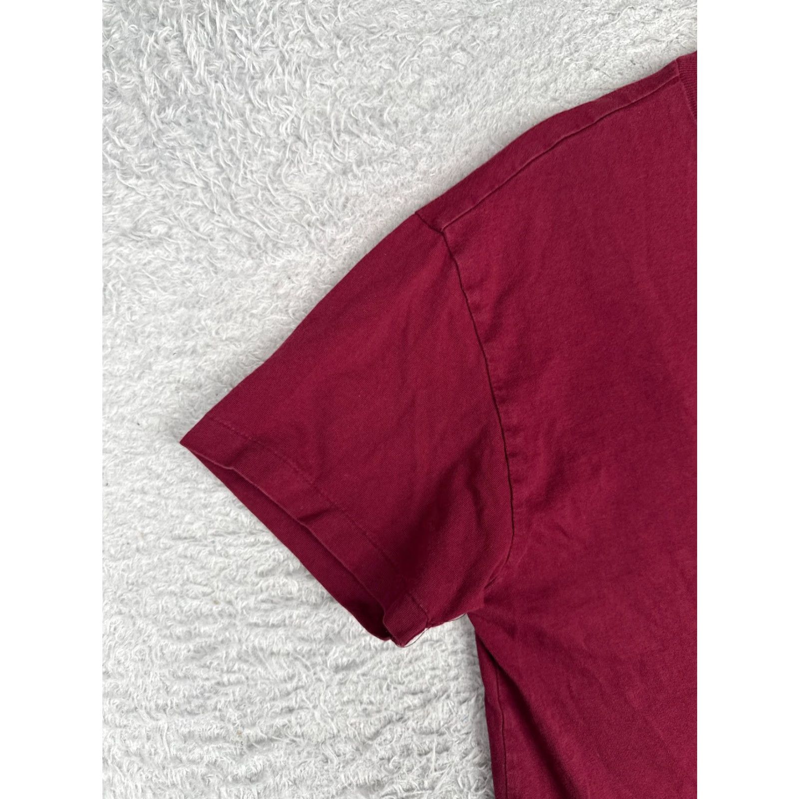 Ralph Lauren VINTAGE Polo Ralph Lauren Shirt Men Small Red Crew Neck Short Sleeve 100% Cotton READ Size US S / EU 44-46 / 1 - 3 Thumbnail