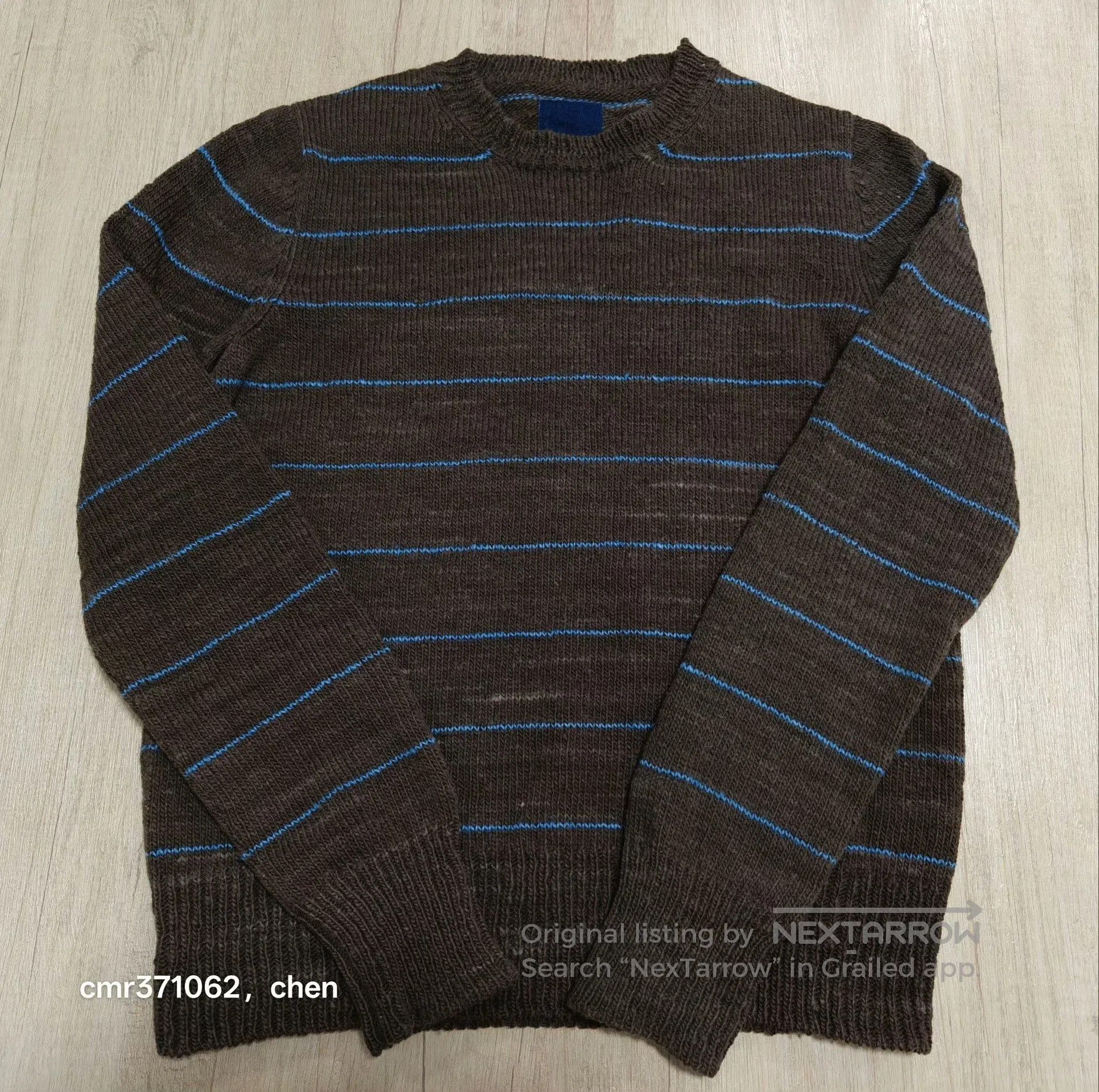 Visvim VISVIM 16 ICT Crew Neck Sweater. Size US S / EU 44-46 / 1 - 2 Thumbnail