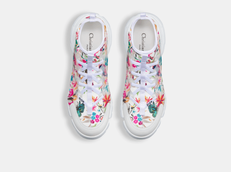 Dior o1w1db10825 KCK260 Hi-Top Sneakers in Multicolor Size US 8 / IT 38 - 3 Thumbnail