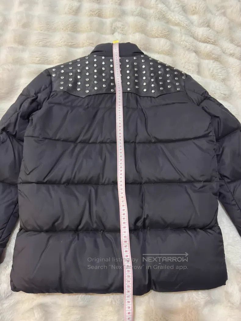 Saint Laurent Paris Saint Laurent Paris Studded Leather Padded Jacket Size US M / EU 48-50 / 2 - 8 Thumbnail