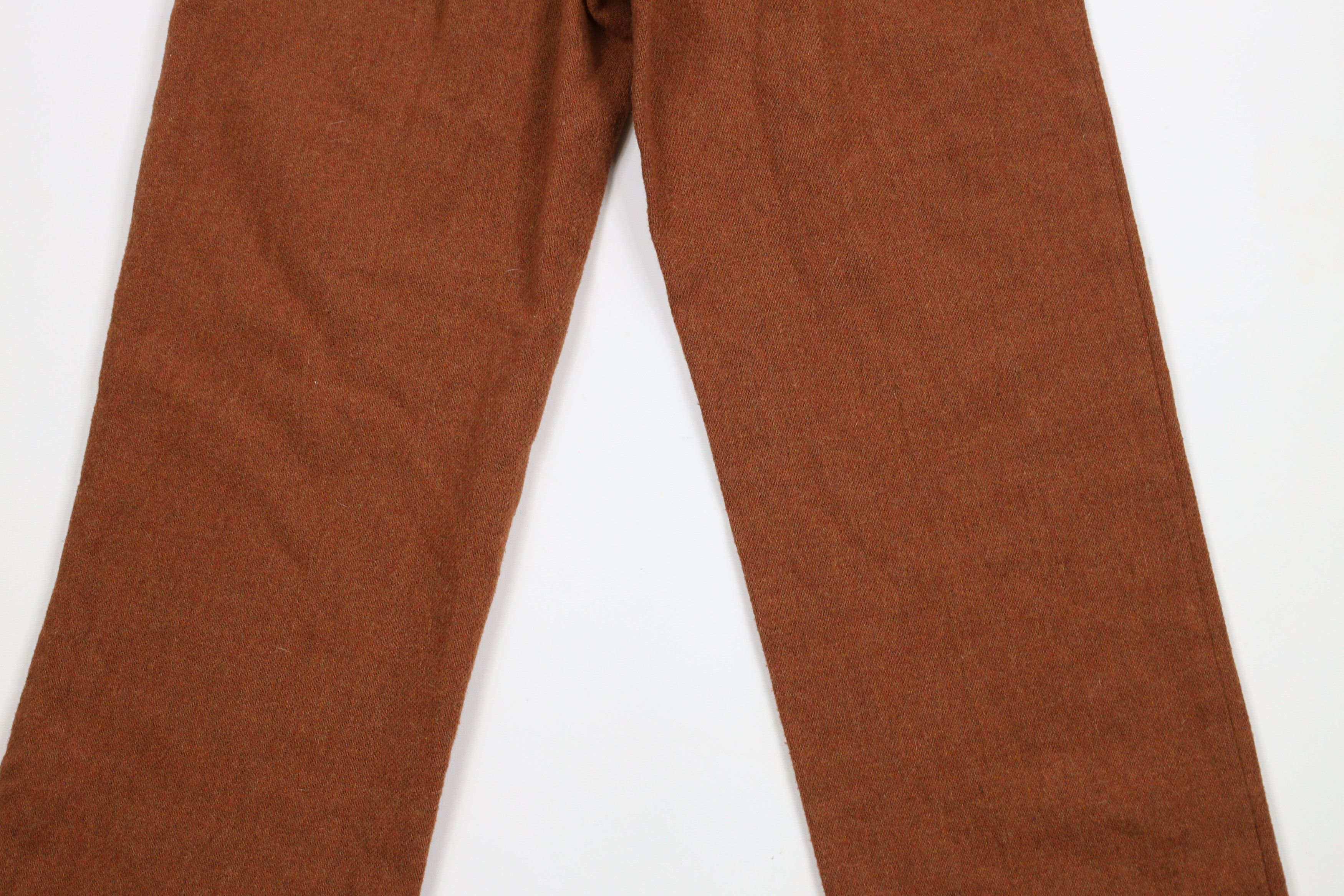 Vintage Vintage 70s Streetwear Wool Tweed Chino Pants Union Made Size 30" / US 8 / IT 44 - 12 Thumbnail