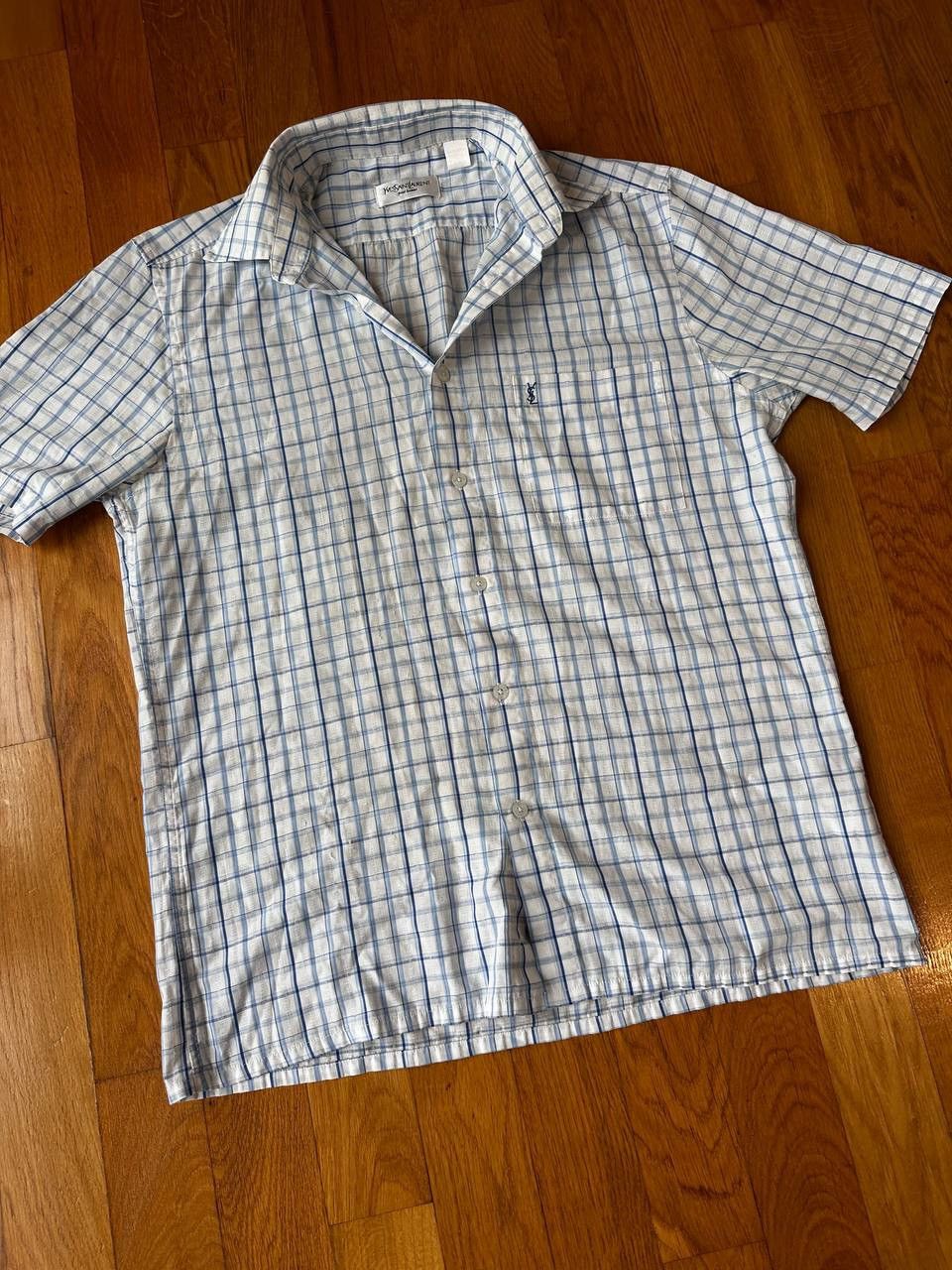 Yves Saint Laurent YSL Shirt ✨ Timeless Elegance & Premium Style 🖤 Size US M / EU 48-50 / 2 - 2 Thumbnail