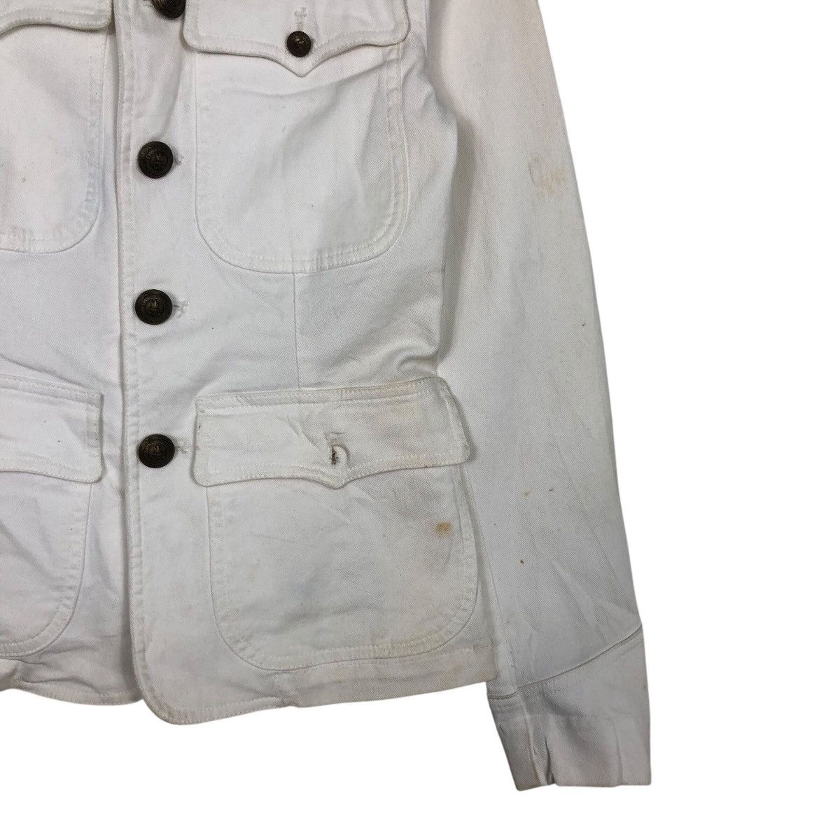 Japanese Brand 📌Punk Design Biker Style Unbranded Jacket Issey Miyake Size M / US 6-8 / IT 42-44 - 6 Thumbnail
