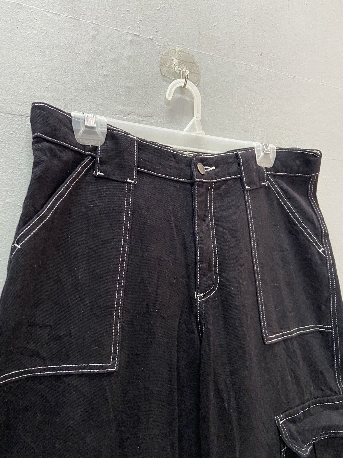 Rsq RSQ BAGGY CARGO PANTS Size 32" / US 10 / IT 46 - 3 Thumbnail