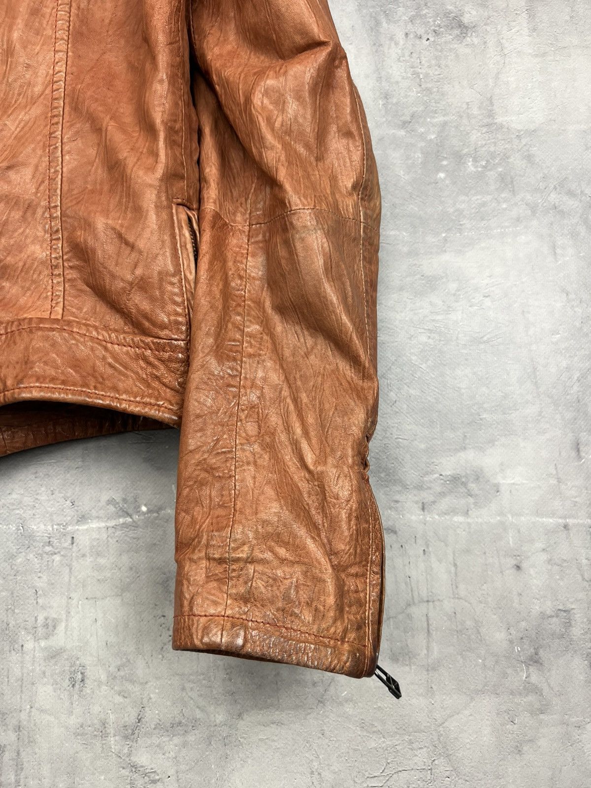 Allsaints All Saints Spitalfields Jacks Place Leather Jacket WMNS US8 Size M / US 6-8 / IT 42-44 - 18 Thumbnail