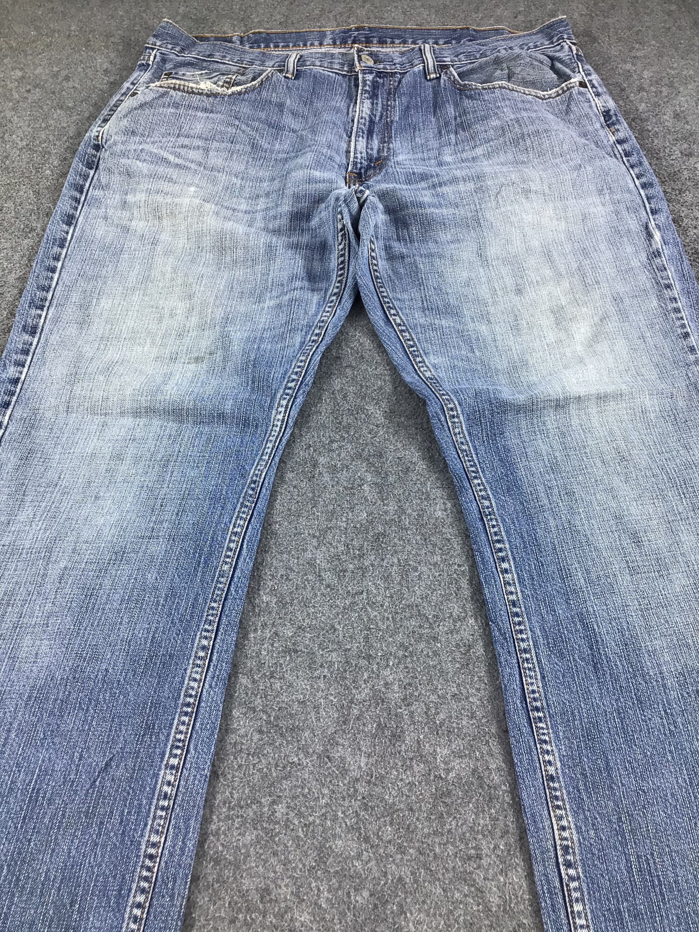 Vintage Levis 559 Jeans Faded Blue Medium Wash KJ219