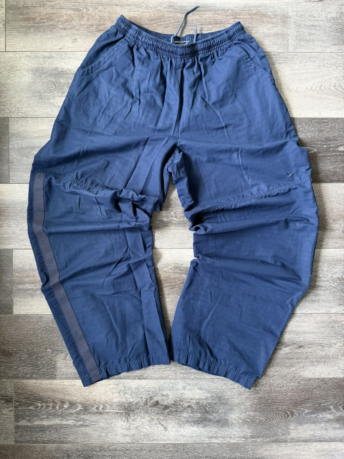 Nike × Vintage Vintage y2k Nike Track Pants Size US 33 - 2 Thumbnail