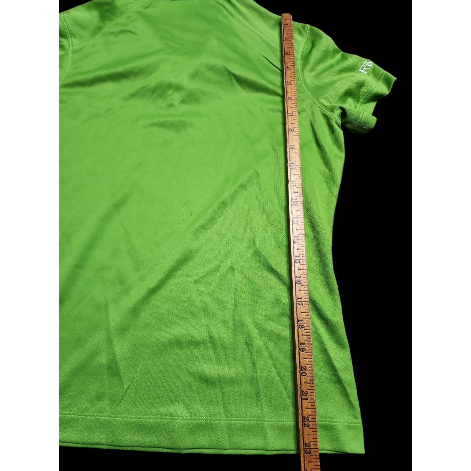 Nike Geico Gecko Employee Uniform Nike Golf Polo Shirt Womens M Green Short Sleeve Collared Workwear Size M / US 6-8 / IT 42-44 - 2 Thumbnail