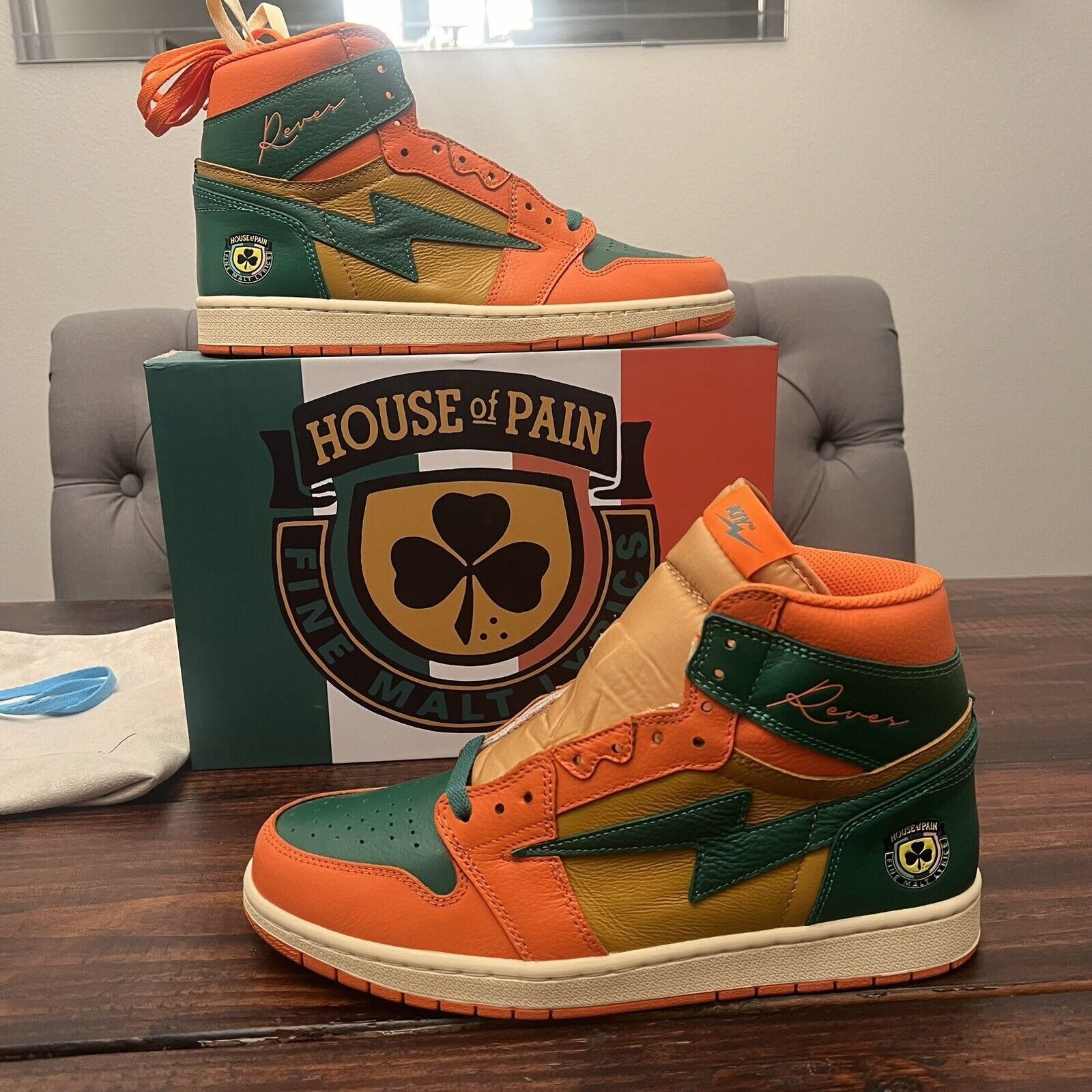 image of Reves Paris Kool Kiy House Of Pain Shoes, Men's (Size 11)