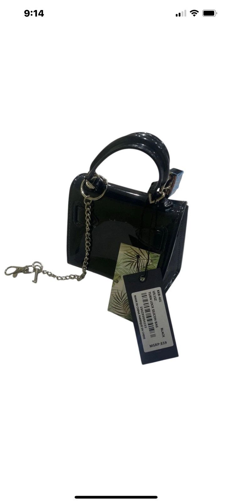 Kendall And Kylie Mini crossbody tote bag NWT Size ONE SIZE - 7 Thumbnail