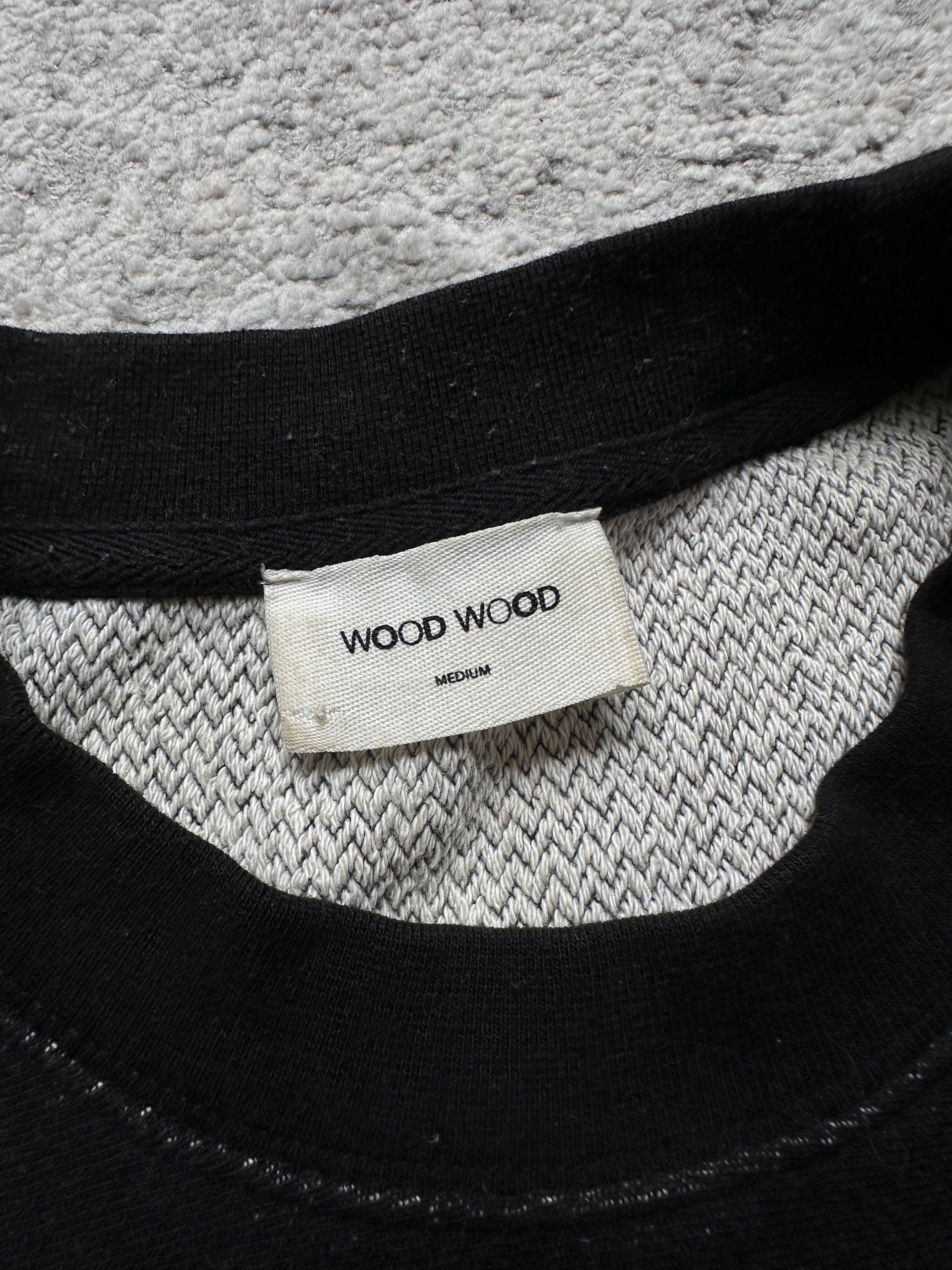 Wood Wood Wood wood sweatshirt Size US M / EU 48-50 / 2 - 4 Thumbnail