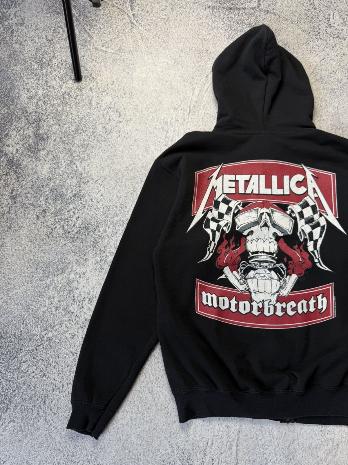 Band Tees Vintage Metallica Motorbreath 2014 Hoodie Y2K rare Size US M / EU 48-50 / 2 - 19 Thumbnail