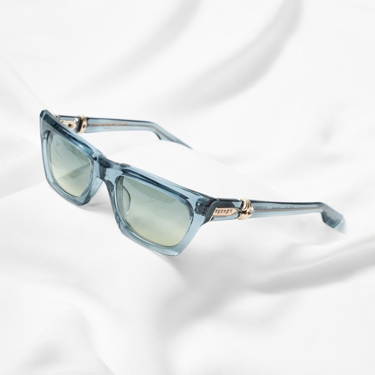 Chrome Hearts CHROME HEARTS CLITERALLY SLATED SUNGLASSES Size ONE SIZE - 1 Thumbnail