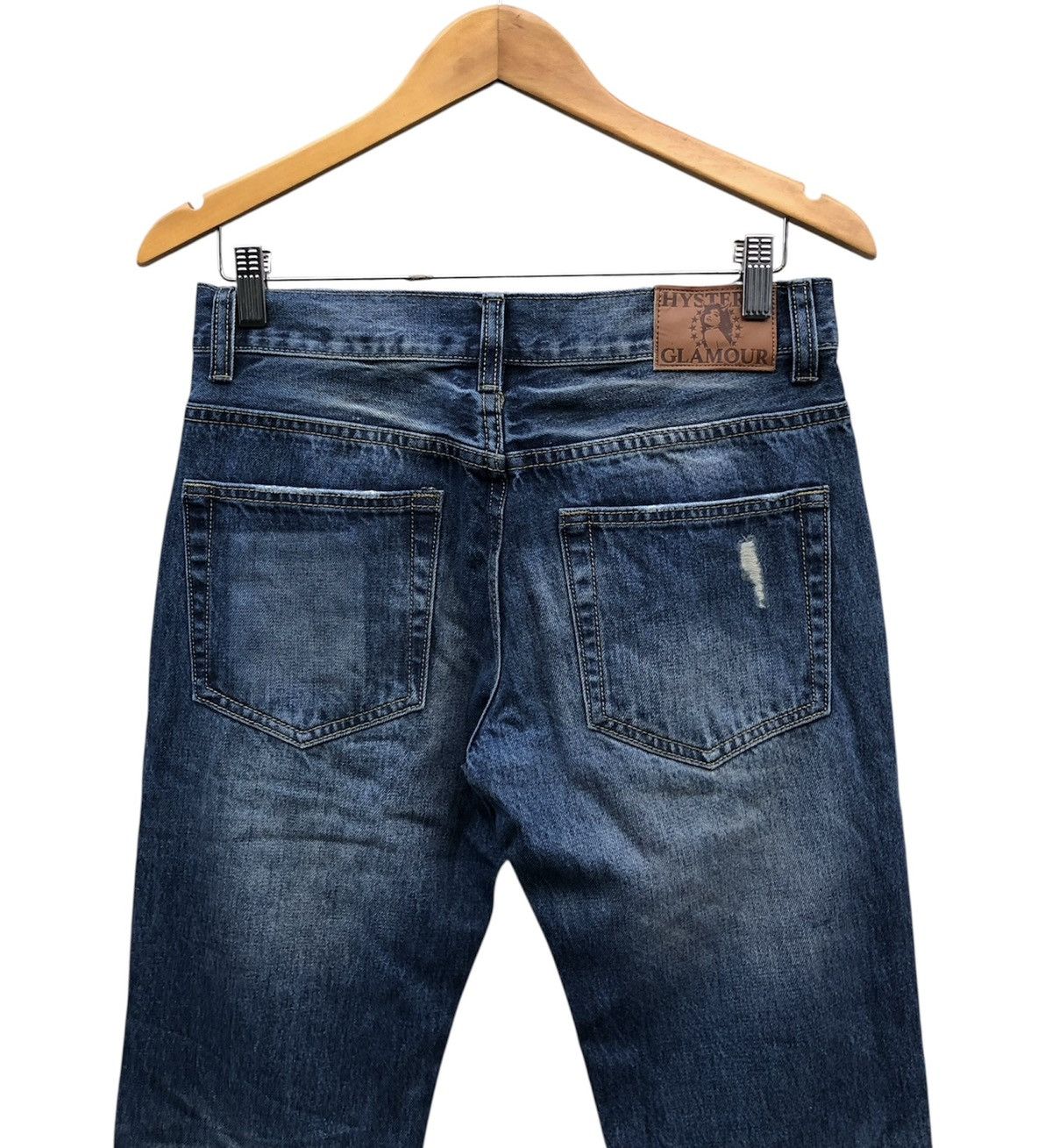 Hysteric Glamour Hysteric Glamour Distressed Jeans Size US 30 / EU 46 - 8 Thumbnail