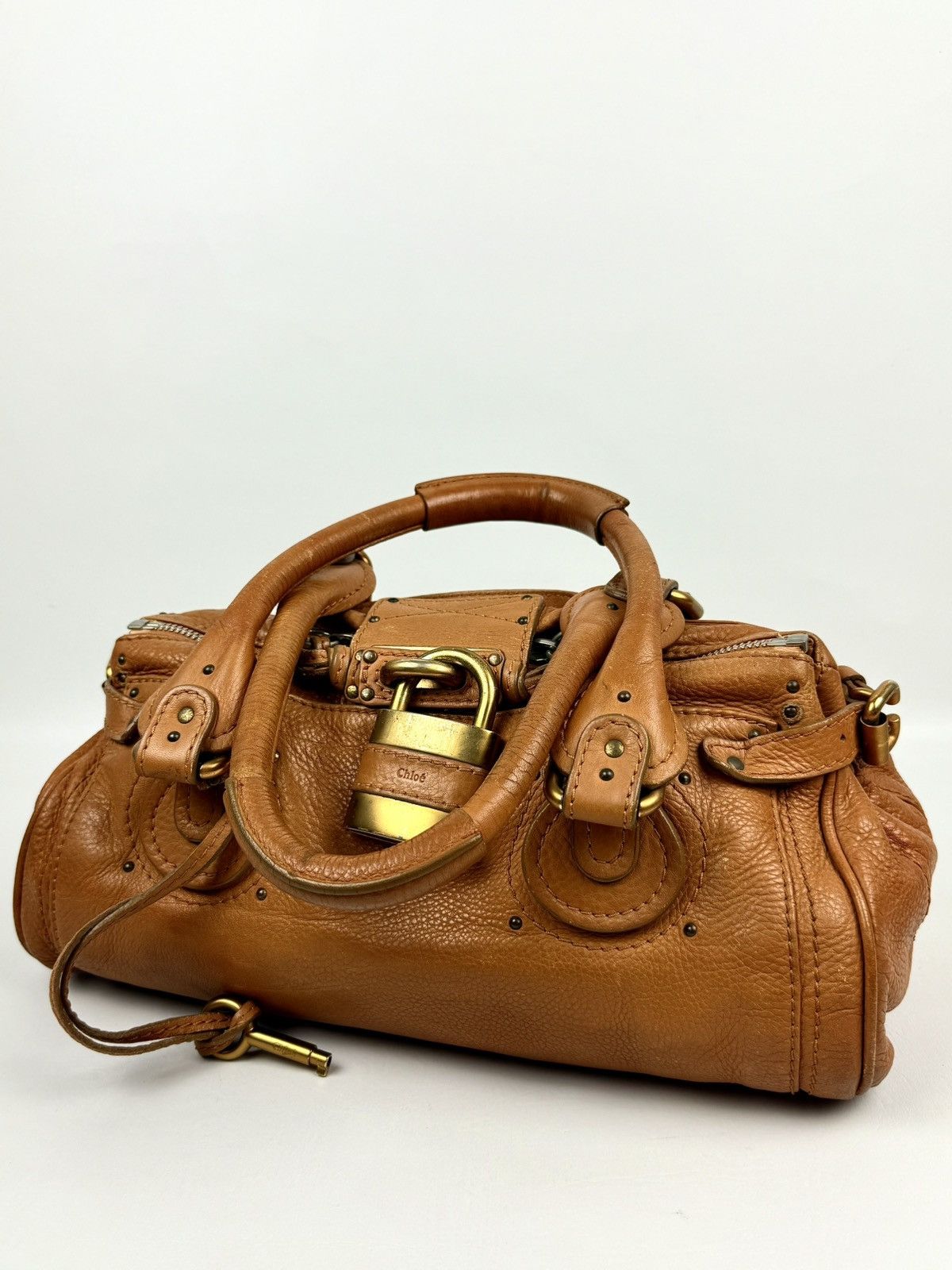 Chloe Chloe - Phoebe Philo - FW/2005 - Caramel Brown - Paddington Size ONE SIZE - 13 Thumbnail
