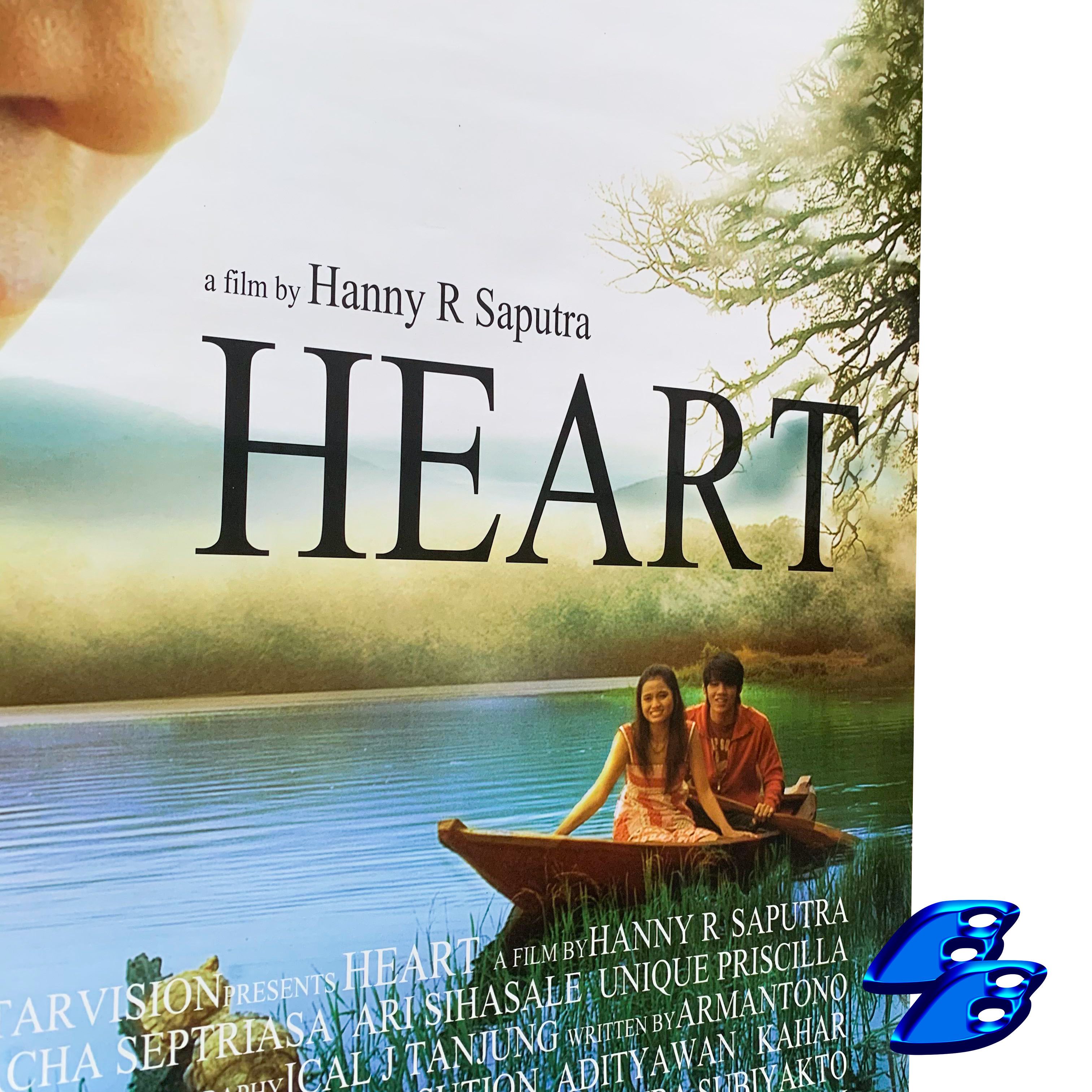 Other HEART INDONESIAN MOVIE CINEMA POSTER Size ONE SIZE - 4 Thumbnail