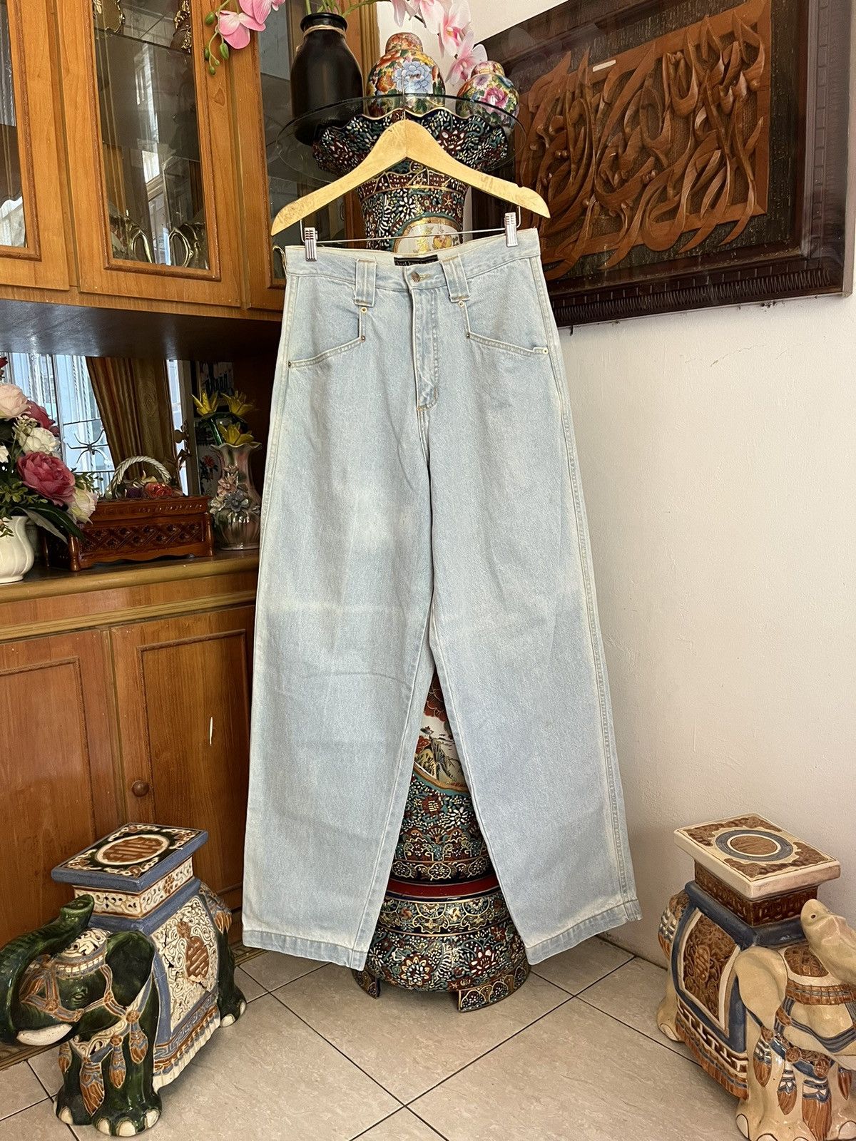 Vintage 90’s Karl Kani Baggy Jeans Size US 32 / EU 48 - 3 Thumbnail