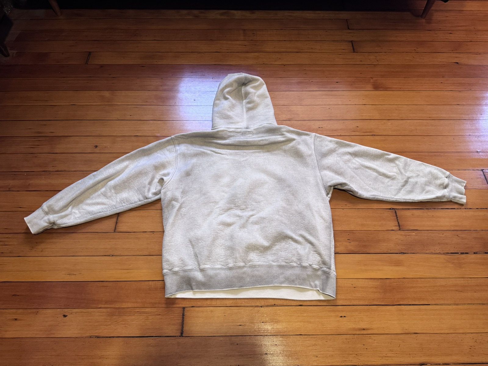 Supreme Vintage looking overdyed ”S” Supreme pullover hoodie Size US L / EU 52-54 / 3 - 3 Thumbnail