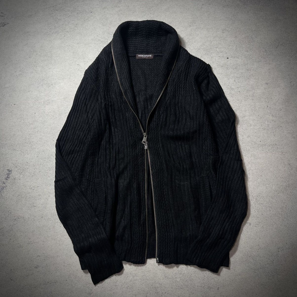 HIDEAWAYS Hideaways Nicole Long Knit Grunge Gothic Vkei Punk Style Ls Size US M / EU 48-50 / 2 - 1 Thumbnail