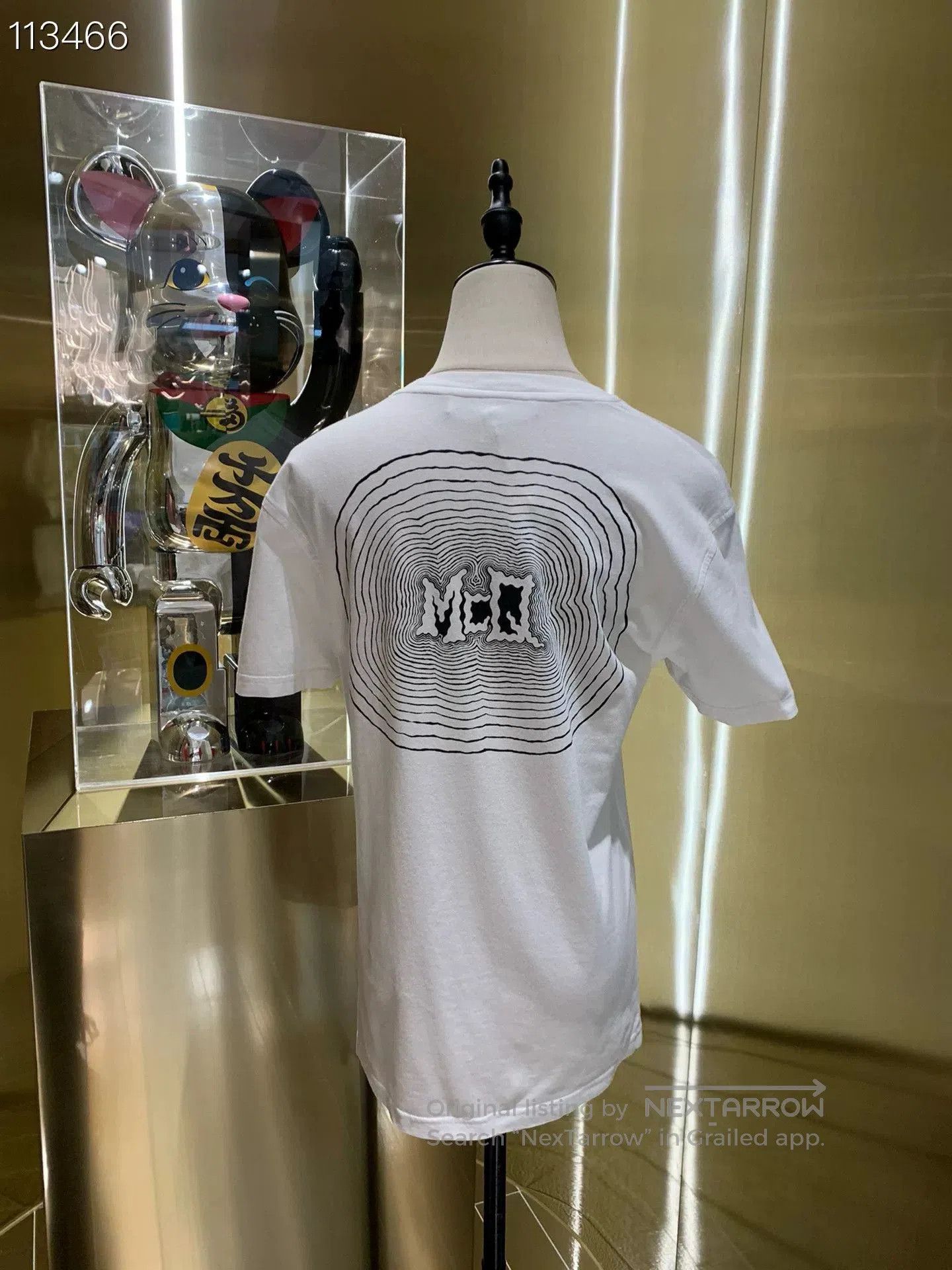 McQ Alexander McQueen McQueen x073781 Fitted White T. Size US XS / EU 42 / 0 - 2 Thumbnail