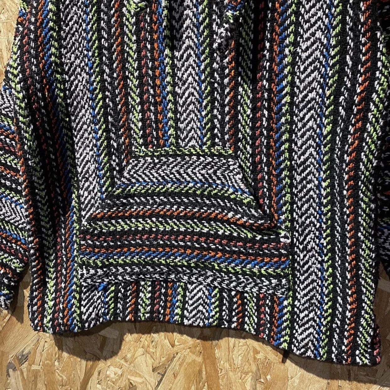 Baja Joe × Mexican Threads × Vintage Baja Joe Drug Rug Hoodie Size US M / EU 48-50 / 2 - 4 Thumbnail