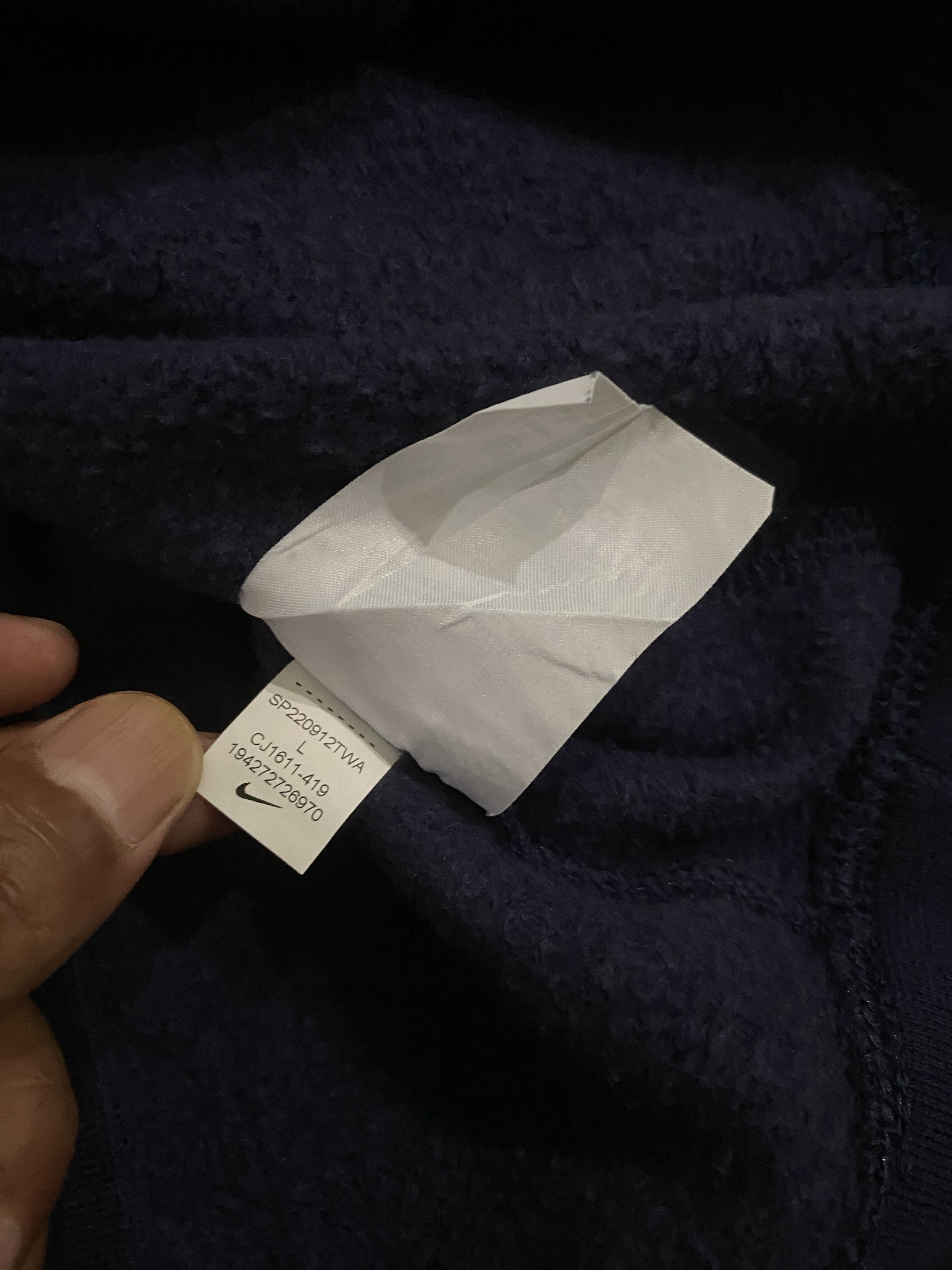 Nike Vintage Nike Surf 22 Best Of The Best Hoodie Size US L / EU 52-54 / 3 - 4 Thumbnail