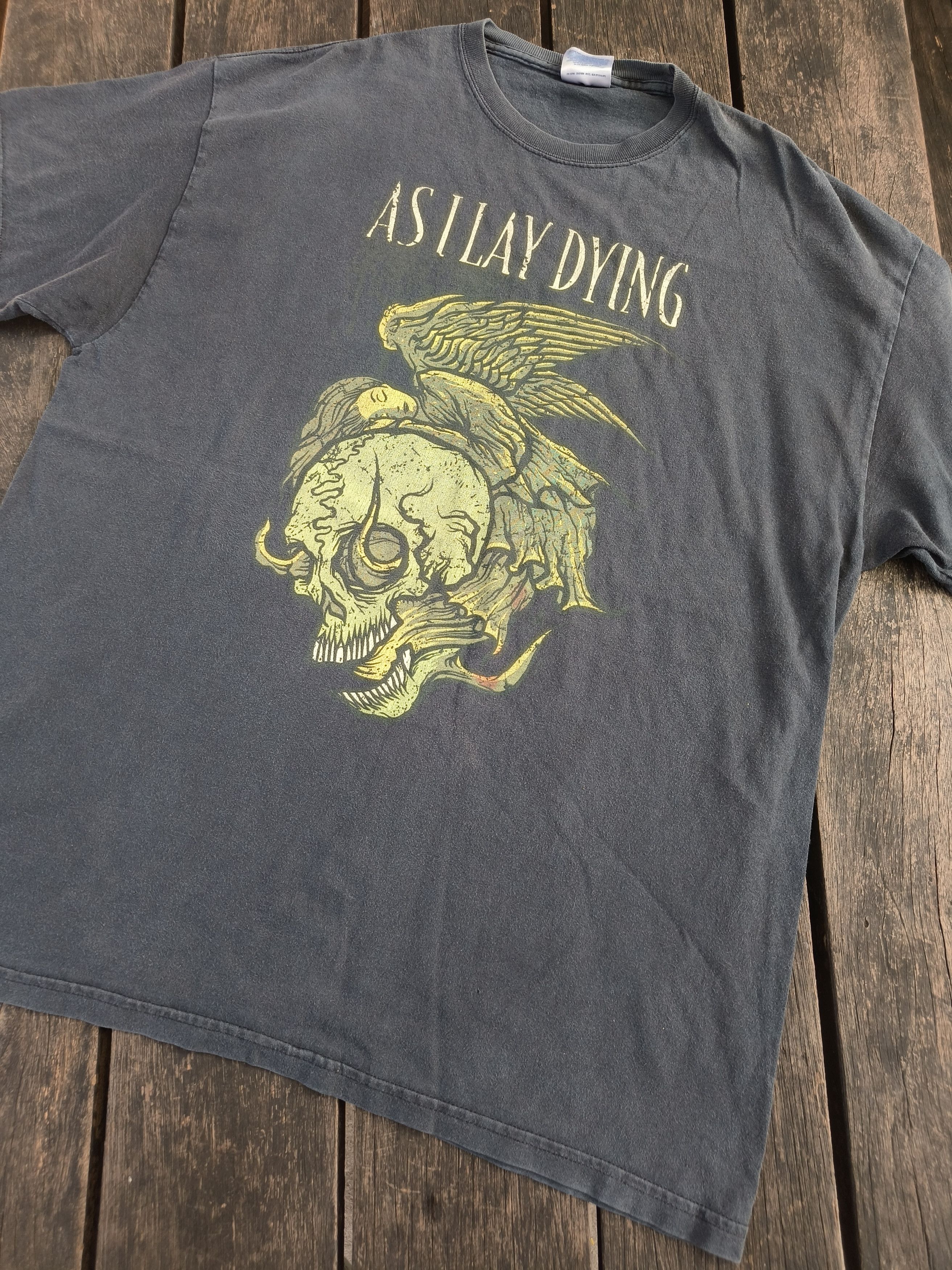 Band Tees Vintage As i lay dying (Metalcore) shirt Size US XL / EU 56 / 4 - 1 Thumbnail