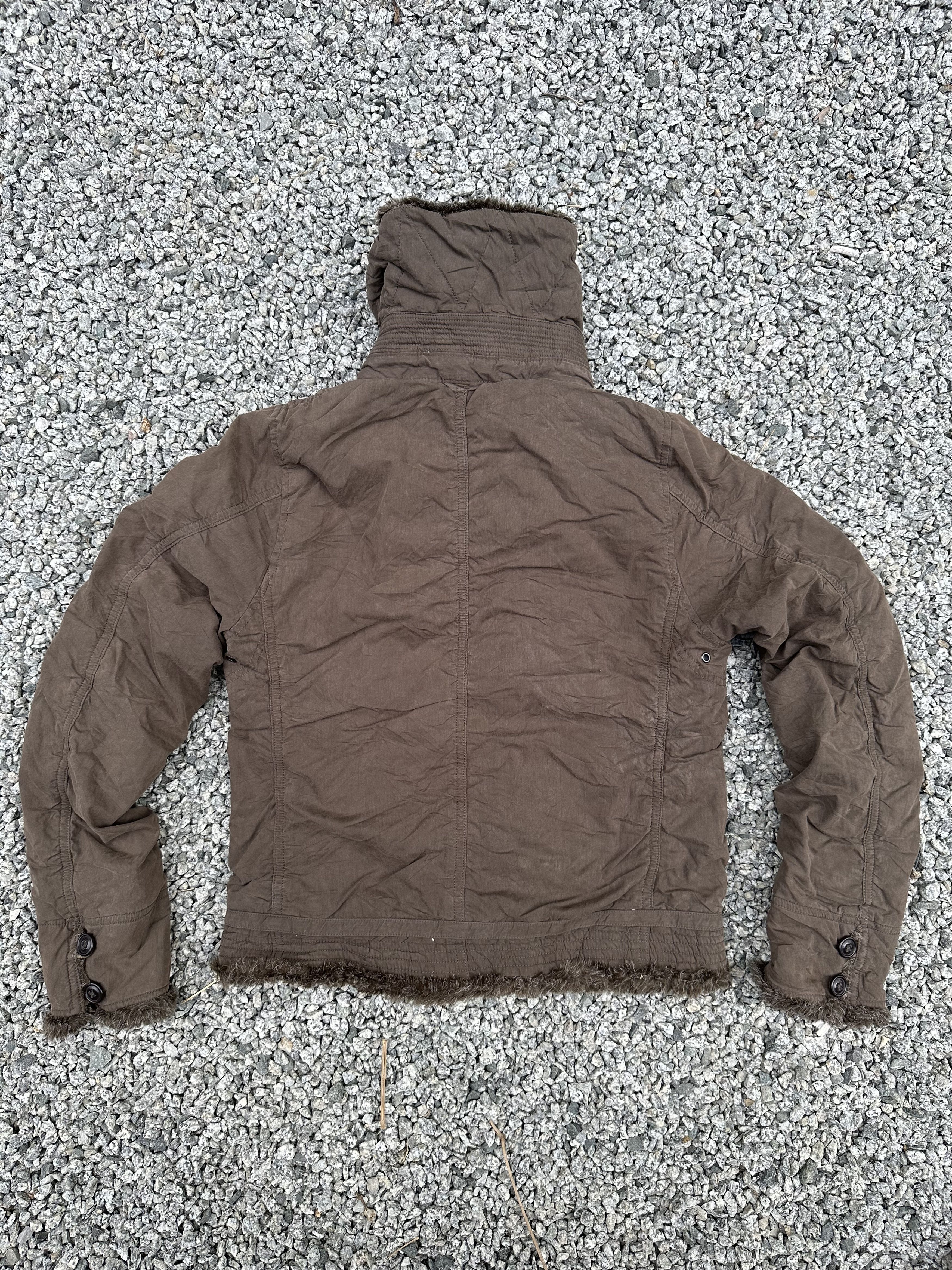Hysteric Glamour Vintage John Bull Fleece Trousers Jacket Cotton Khaki Size US S / EU 44-46 / 1 - 3 Thumbnail