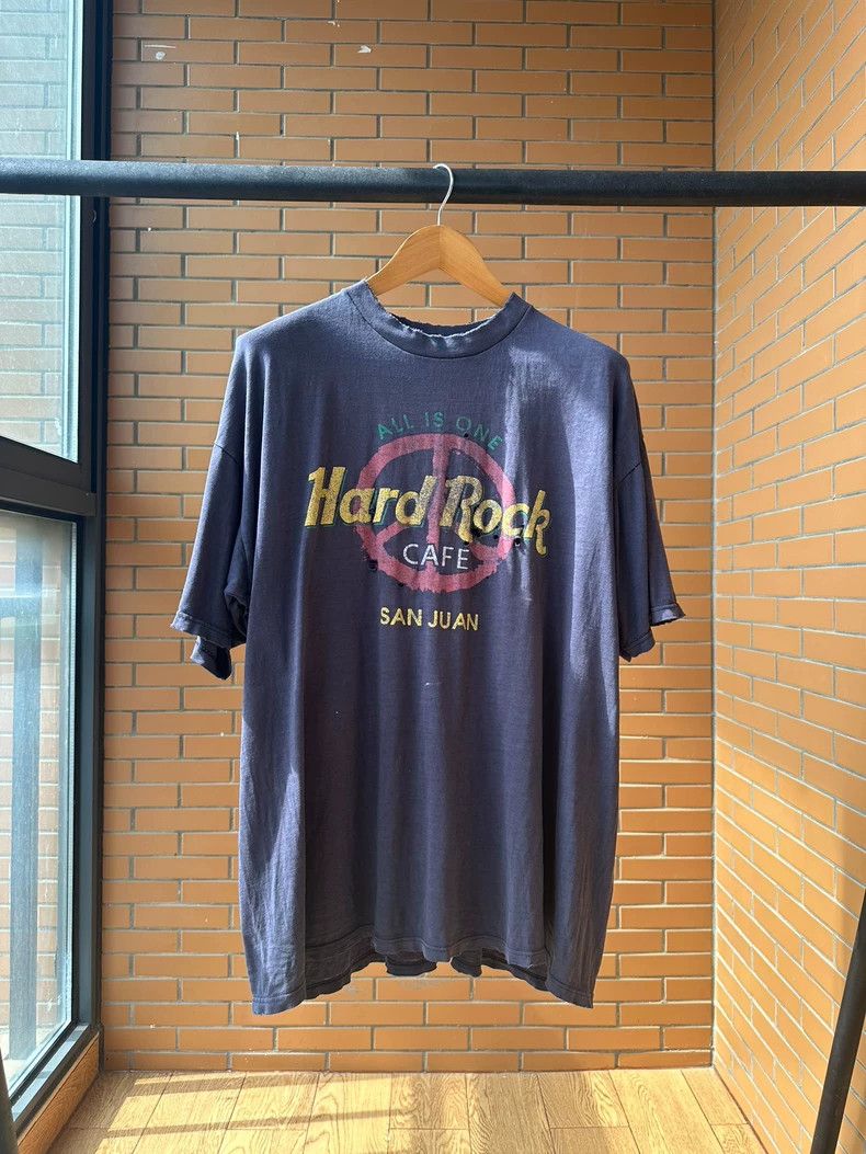 Vintage VintageTee 90s Hard Rock 2505-Nextarrow Size US XL / EU 56 / 4 - 1 Thumbnail
