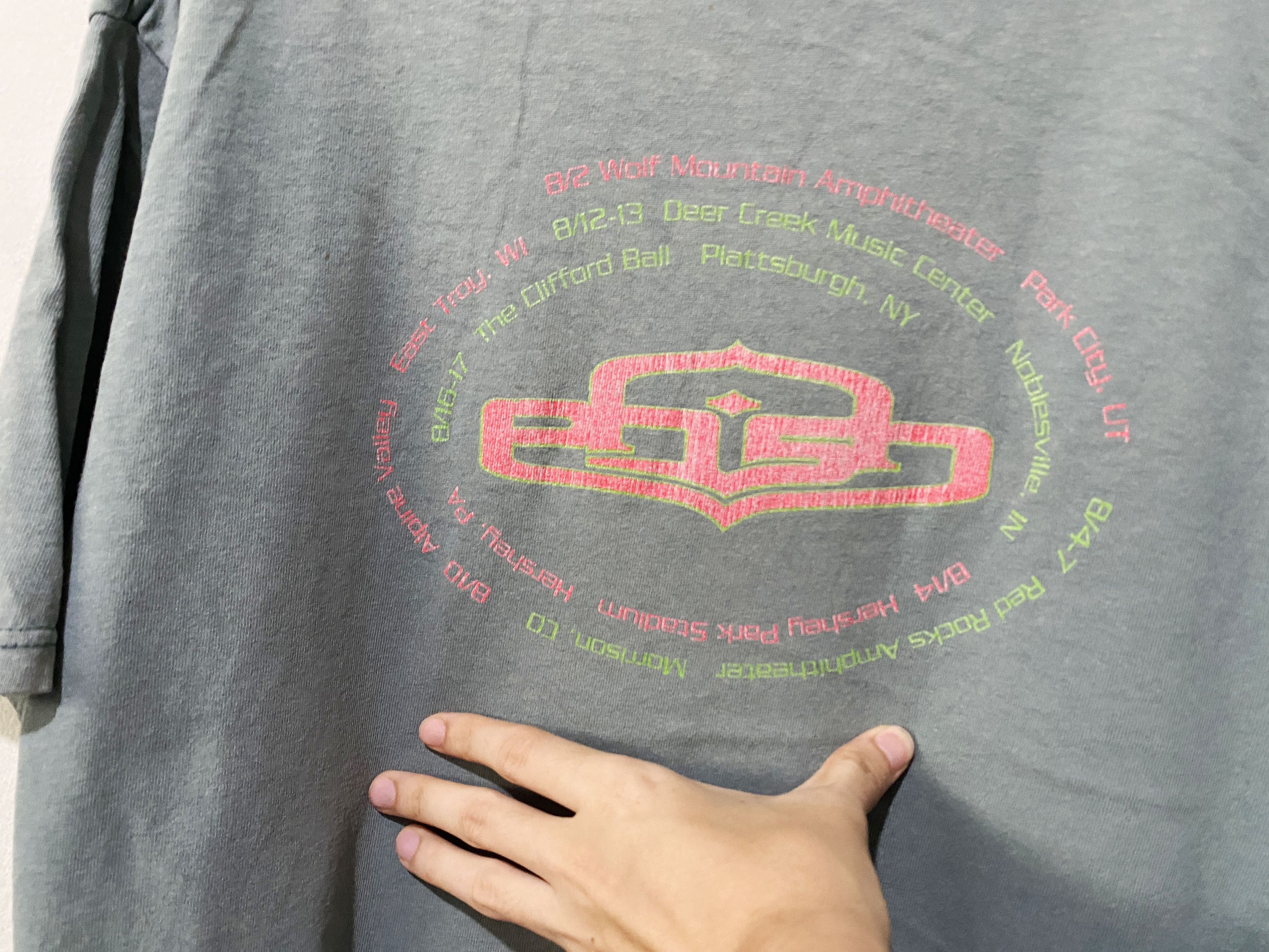 Band Tees × Vintage Vintage 90s Phish Shirt Size US L / EU 52-54 / 3 - 4 Thumbnail