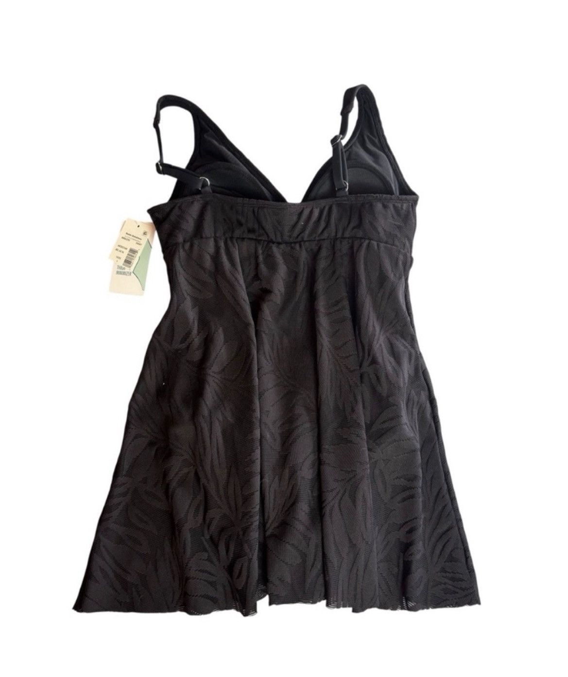 Other $112 Retail Swim Solutions Women's Flyaway Swim-dress Size XL / US 12-14 / IT 48-50 - 5 Thumbnail