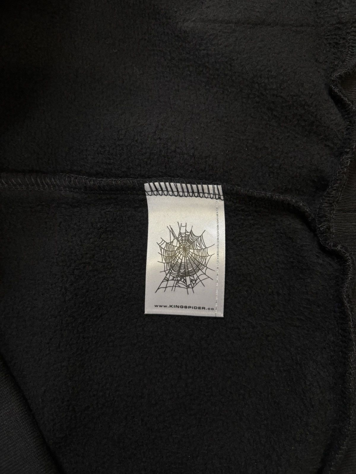 Sp5der Sp5der Wait Hoodie, Black Size US XL / EU 56 / 4 - 7 Thumbnail