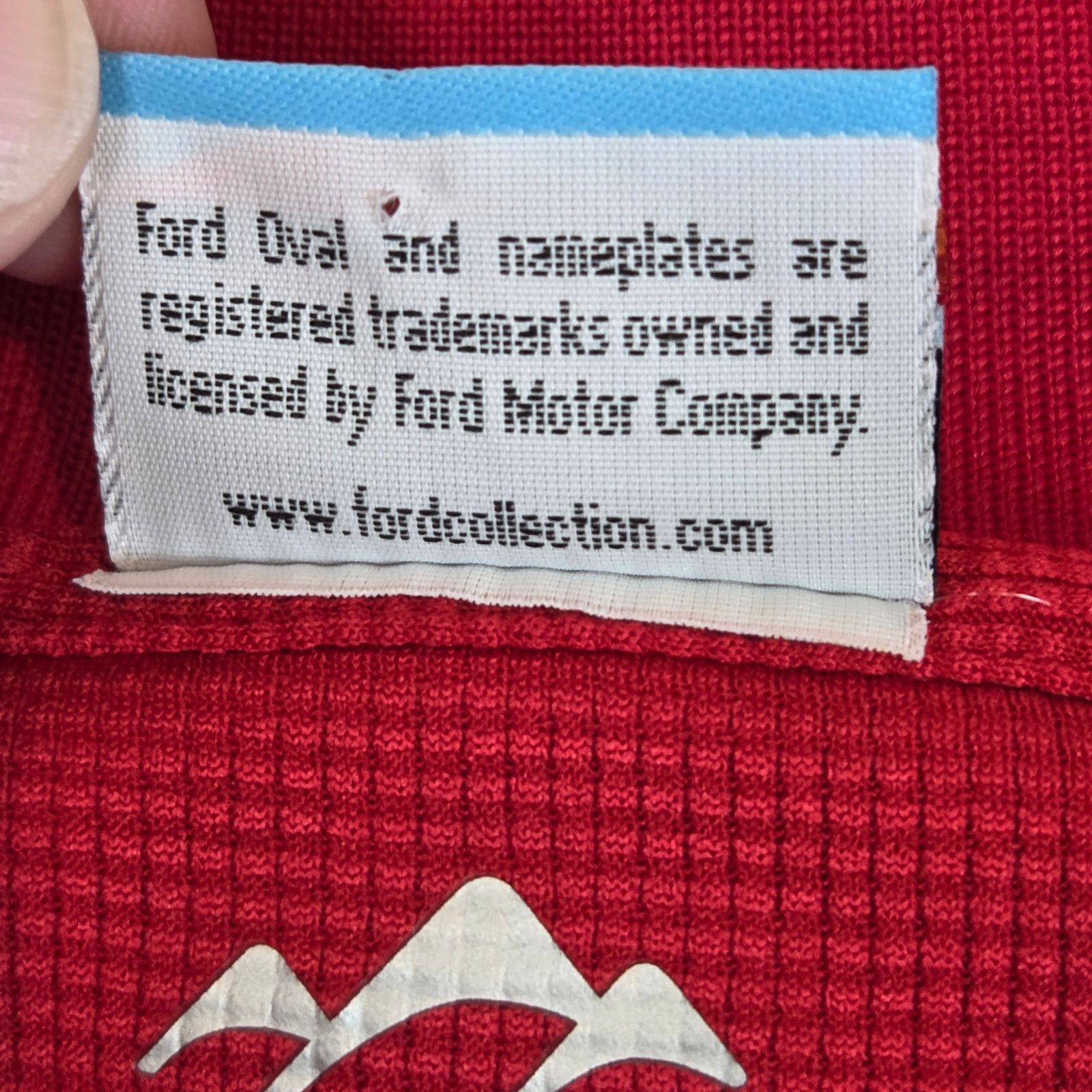 Ford Ford Mustang Tri-Mountain Polo L Size US L / EU 52-54 / 3 - 4 Thumbnail