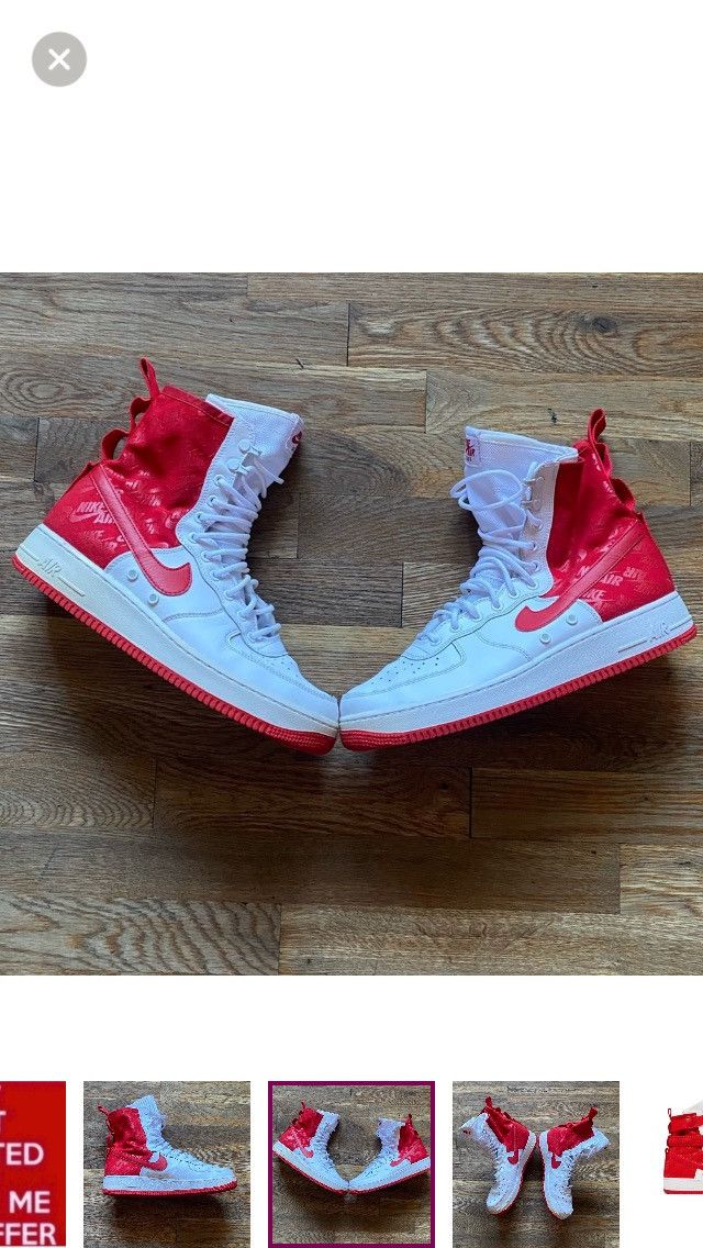 Nike Nike Air Force 1 SF AF1 "Special Field" SZ 11 Size US 11 / EU 44 - 12 Thumbnail