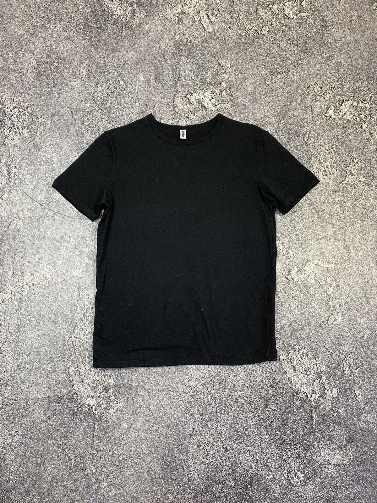 Moschino MOSCHINO Basic Black T-shirt Designer Size US S / EU 44-46 / 1 - 1 Thumbnail