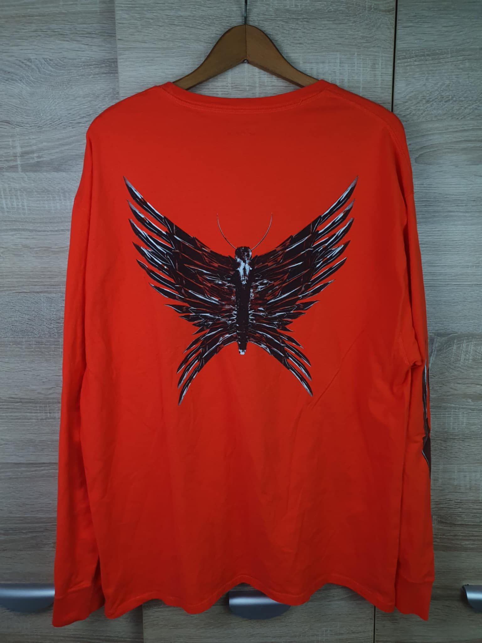 Champion Lil skies x Champion long sleeve Size US XL / EU 56 / 4 - 2 Thumbnail