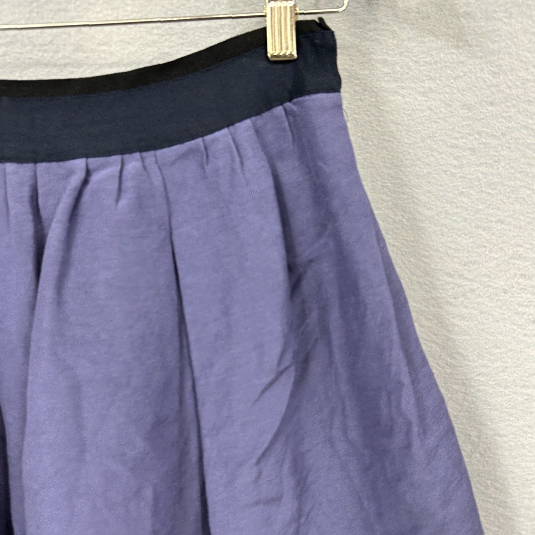 3.1 Phillip Lim 3.1 Phillip Lim A-Line Skirt Womens 4 Blue Pockets Circe Quiet Lux City Pinup Skirt Short Pleated Lined Raised: Mid Rise Size 27" / US 4 / IT 40 - 5 Thumbnail