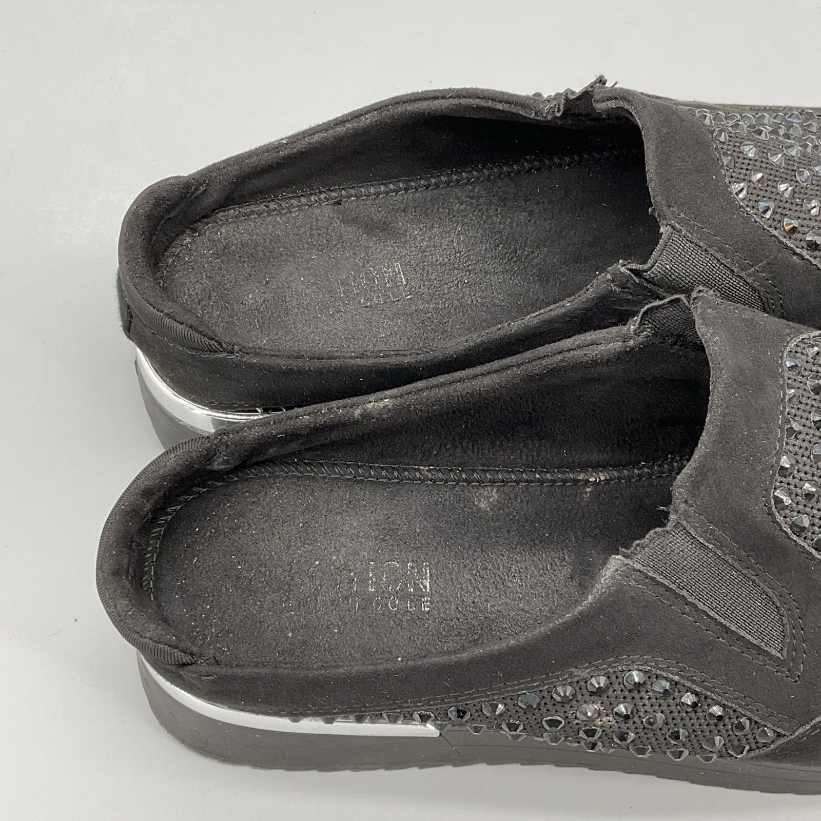 Kenneth Cole Kenneth Cole Reaction Women Cameron Mule Sneaker Black Sz 9M Size US 9 / IT 39 - 5 Thumbnail
