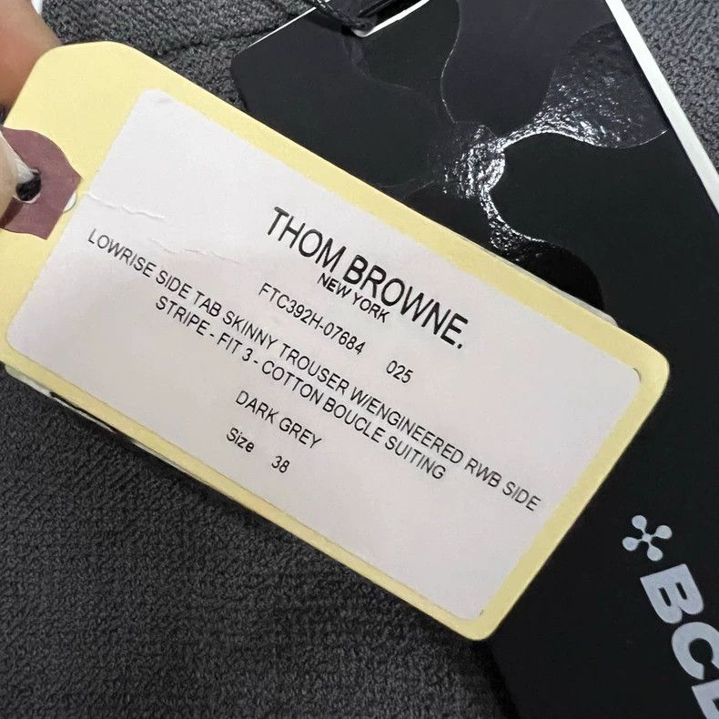 Thom Browne Thom Browne Side striped stitching trousers 2506-Nextarrow Size US 38 / EU 54 - 4 Thumbnail