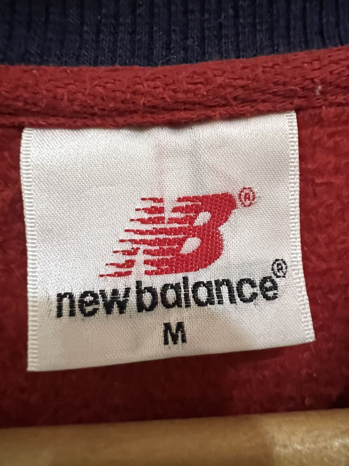 New Balance NEW BALANCE SWEATSHIRT Size US M / EU 48-50 / 2 - 7 Thumbnail