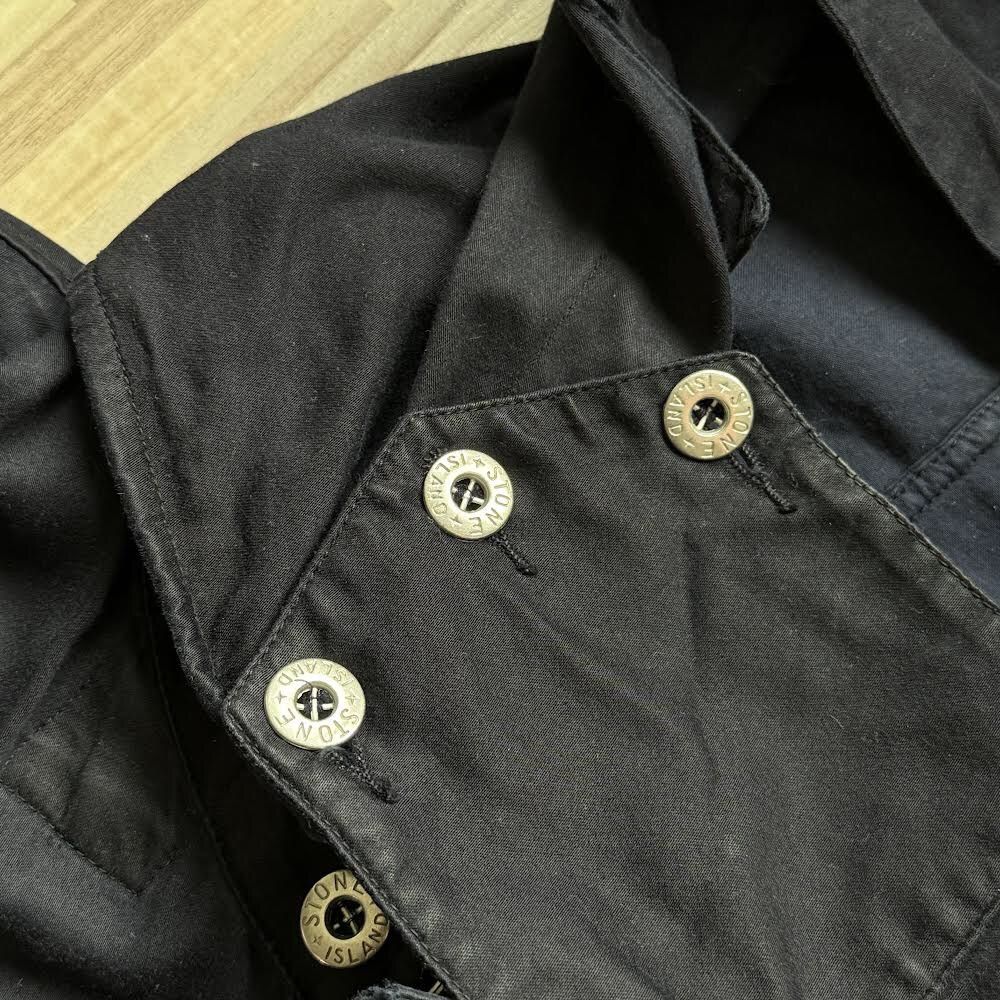 Stone Island 2002 Stone Island Raso Gommato Multi-Pocket Mask Jacket Size US L / EU 52-54 / 3 - 5 Thumbnail