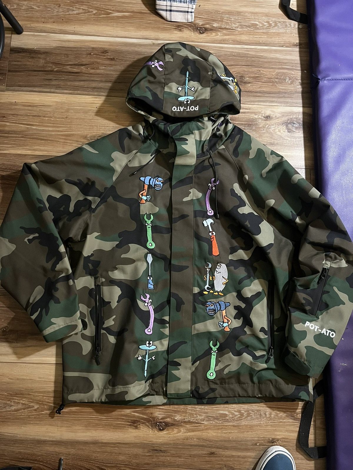Imran Potato Imran Potato Gore-tex camo L Size US L / EU 52-54 / 3 - 1 Thumbnail