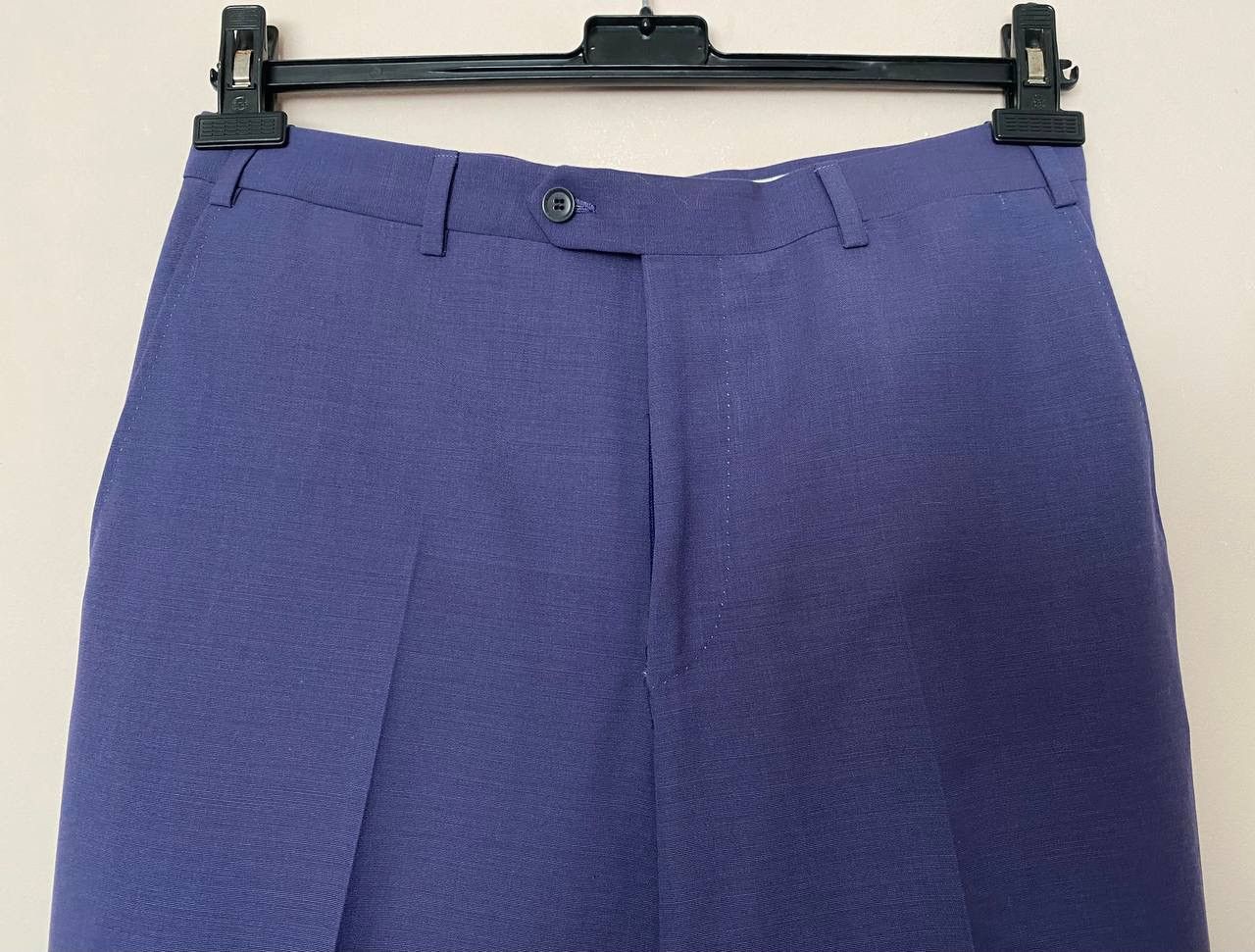 Pal Zileri 2 Pieces PAL ZILERI CERIMONIA Striped Suit One Button Sz 48R Size 48R - 19 Thumbnail