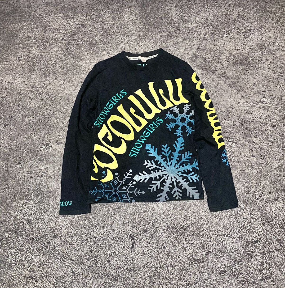Hysteric Glamour × If Six Was Nine × Japanese Brand 2000s Coco lulu ifsixwasnine punk long sleeve Size US S / EU 44-46 / 1 - 2 Thumbnail